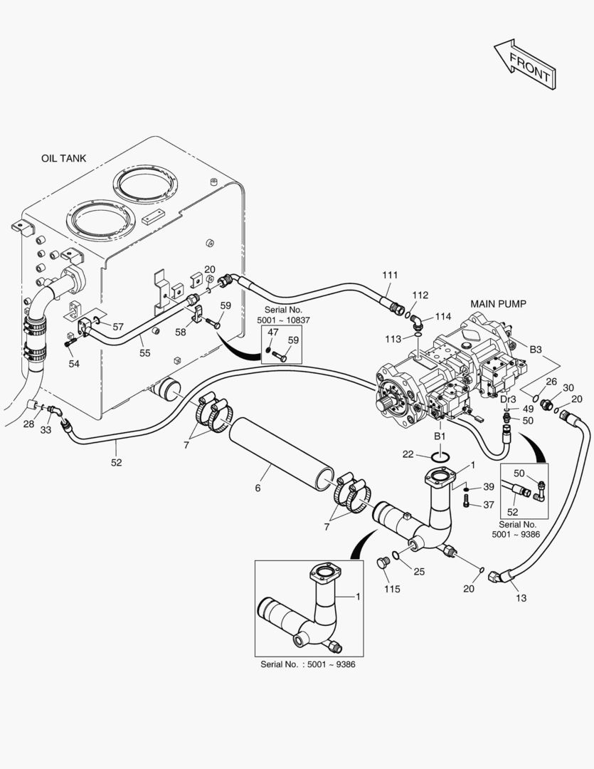 ТУБОПРОВОД МАСЛЯНОГО РАДИАТОРА(1)