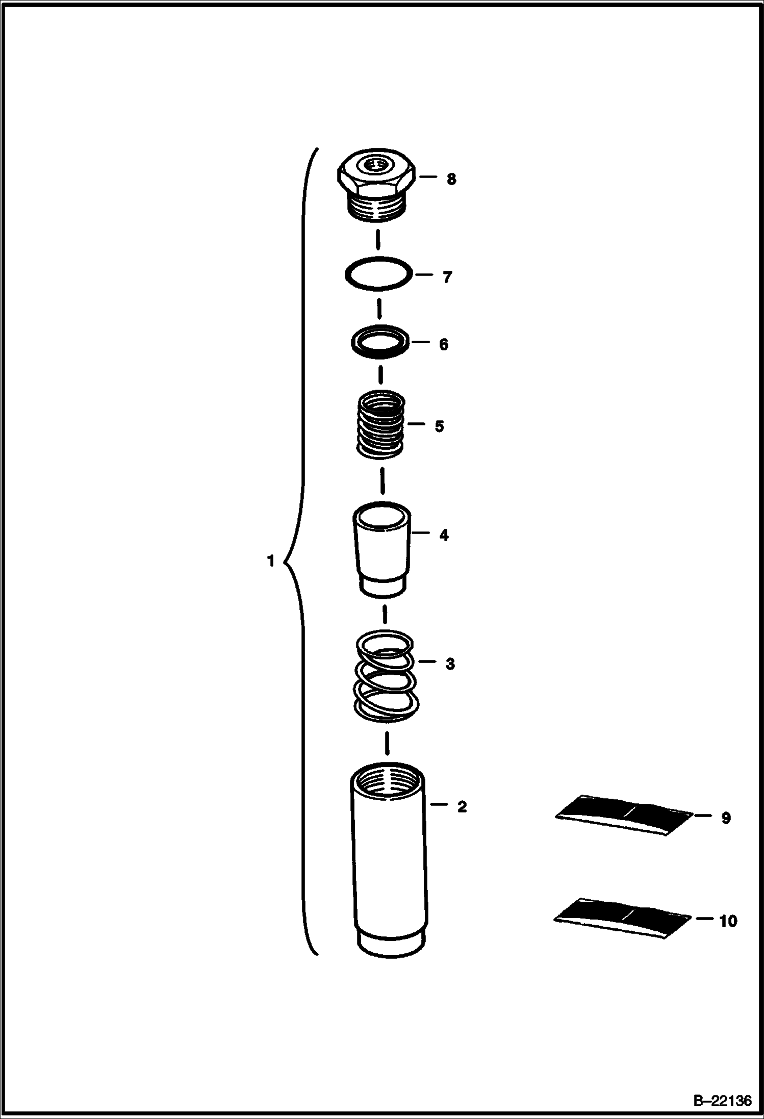 ФИЛЬТР ГИДРОСТАТИЧЕСКОГО МАСЛА (В СОСТАВЕ ЛИНИИ) (ФИЛЬТР РУЛЕВОГО УПРАВЛЕНИЯ)