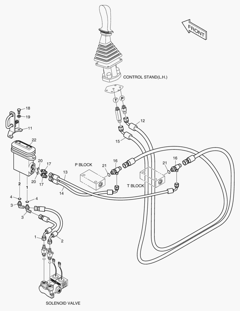 6950 PILOT PIPING - ROTATING(2) [5001~5226]