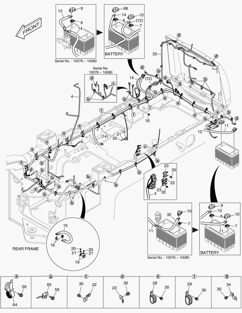 1461 ELECTRIC PARTS(3) - WIRING [10076~]