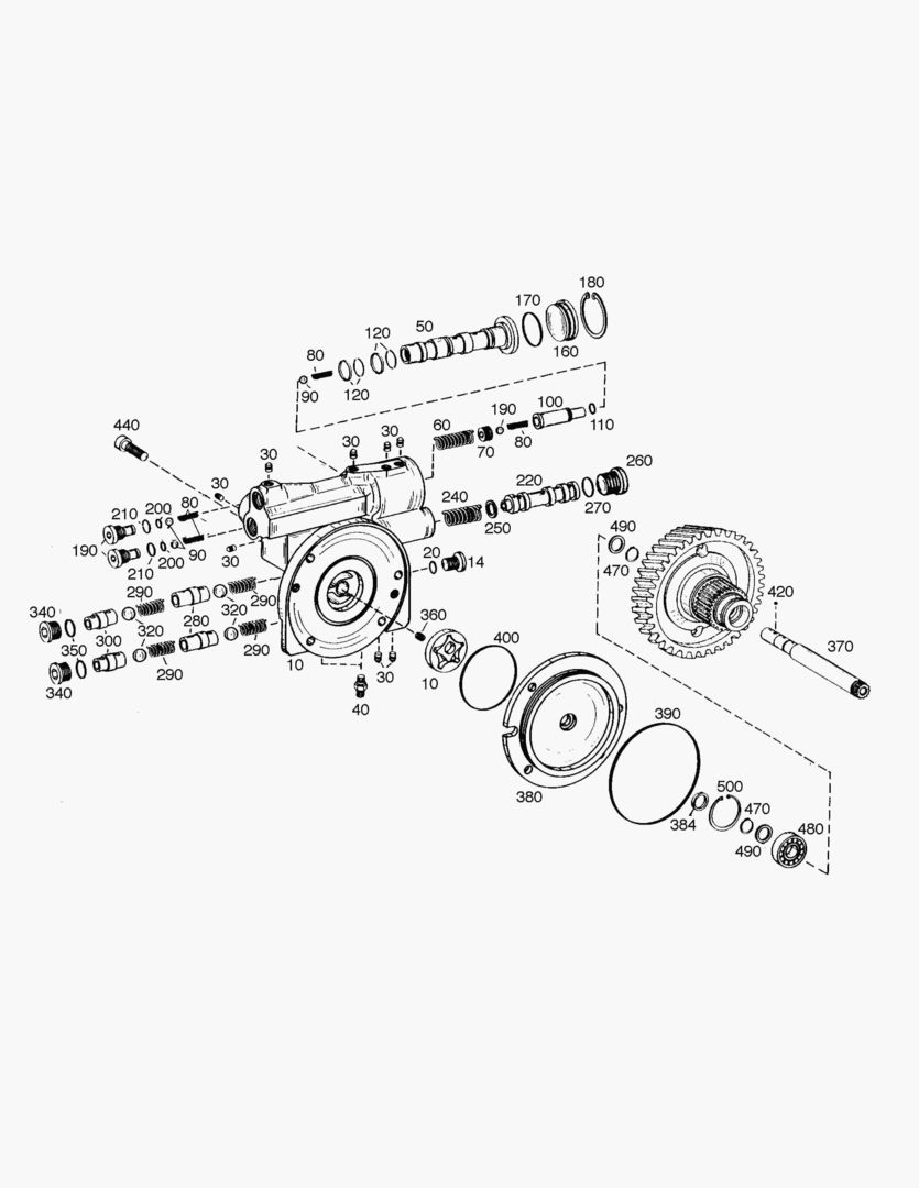 Спецтехника 9880 GEAR SHIFTING GOVERNOR-TRANS. [1~2439] - главное фото