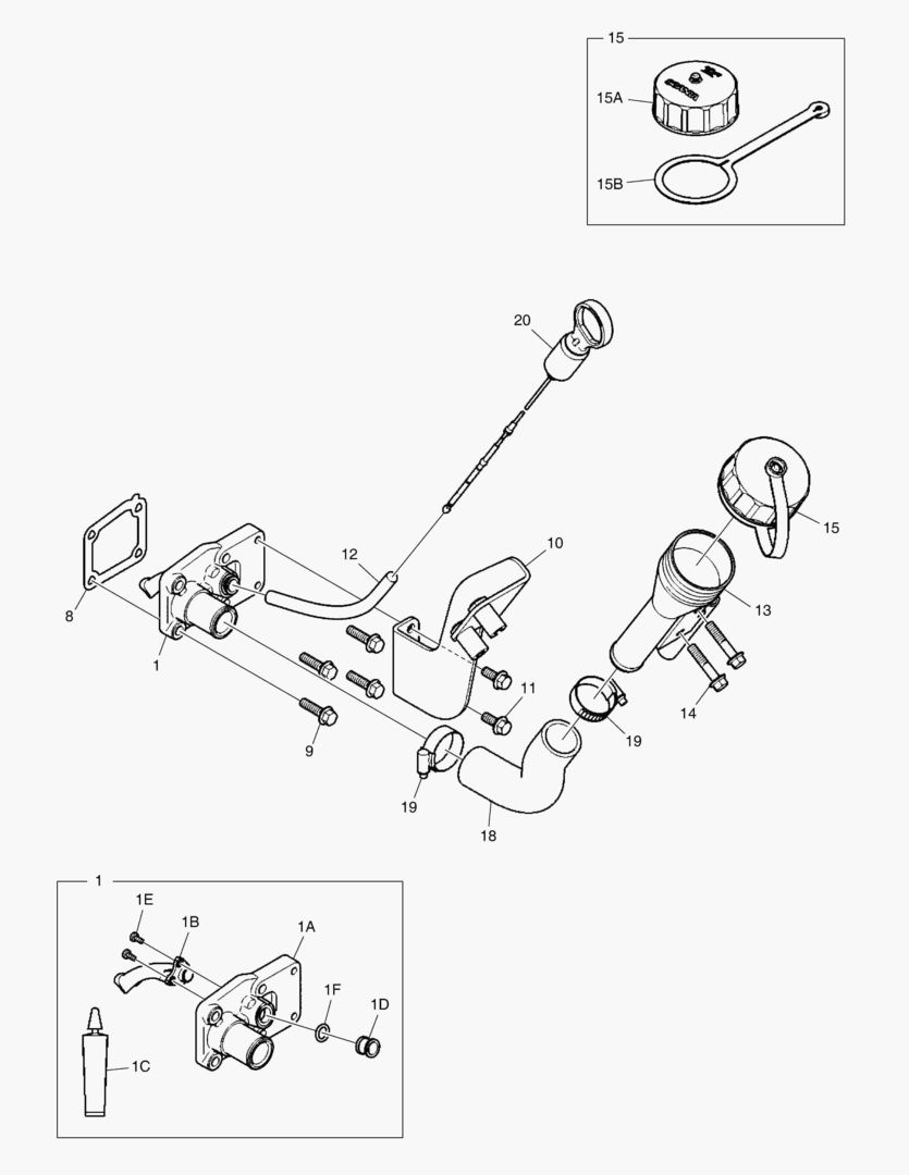 УКАЗАТЕЛЬ УРОВНЯ МАСЛА