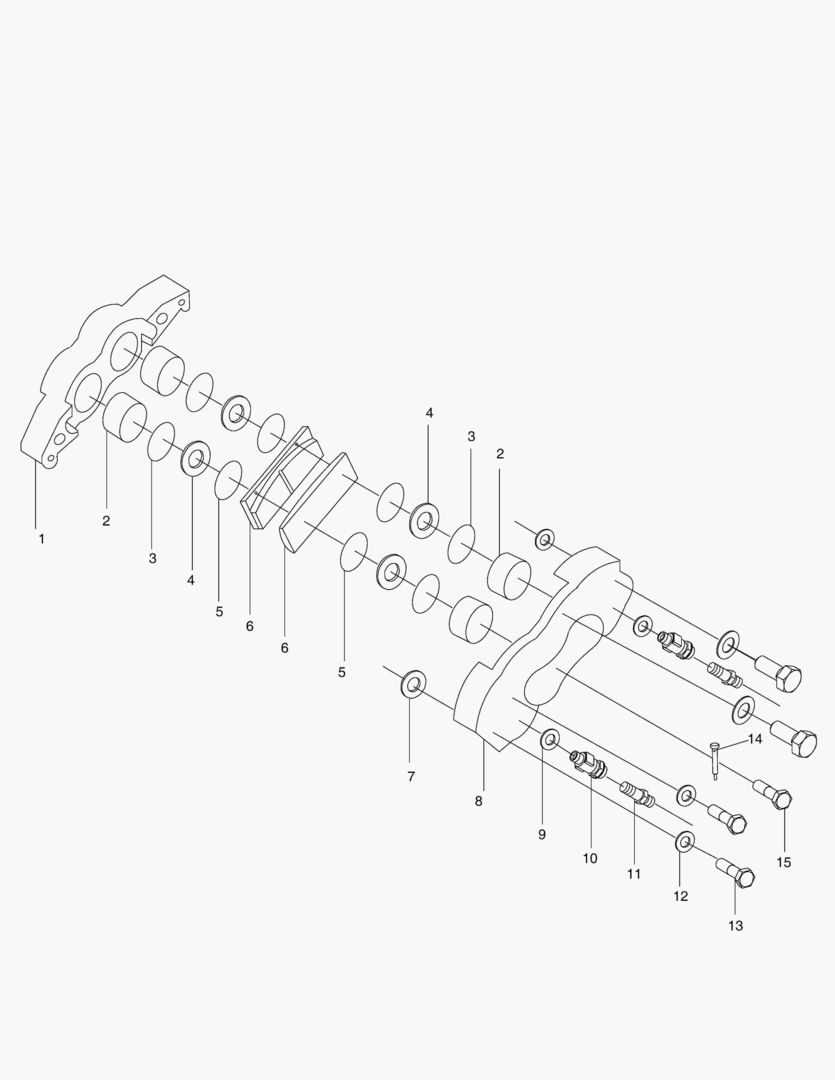 3330 AXLE ASS`Y - BRAKE ASS`Y(JF)