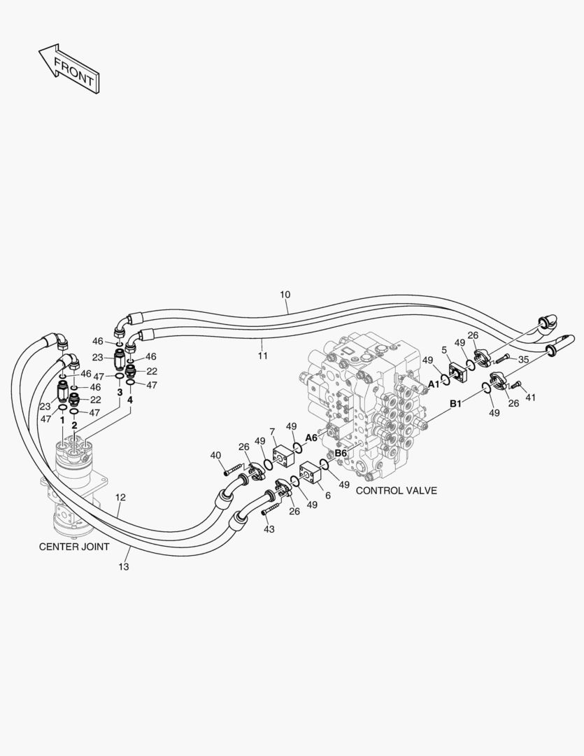 ГЛАВНАЯ МАГИСТРАЛЬ(5) - ЦЕНТРАЛЬНОЕ СОЕДИНЕНИЕ