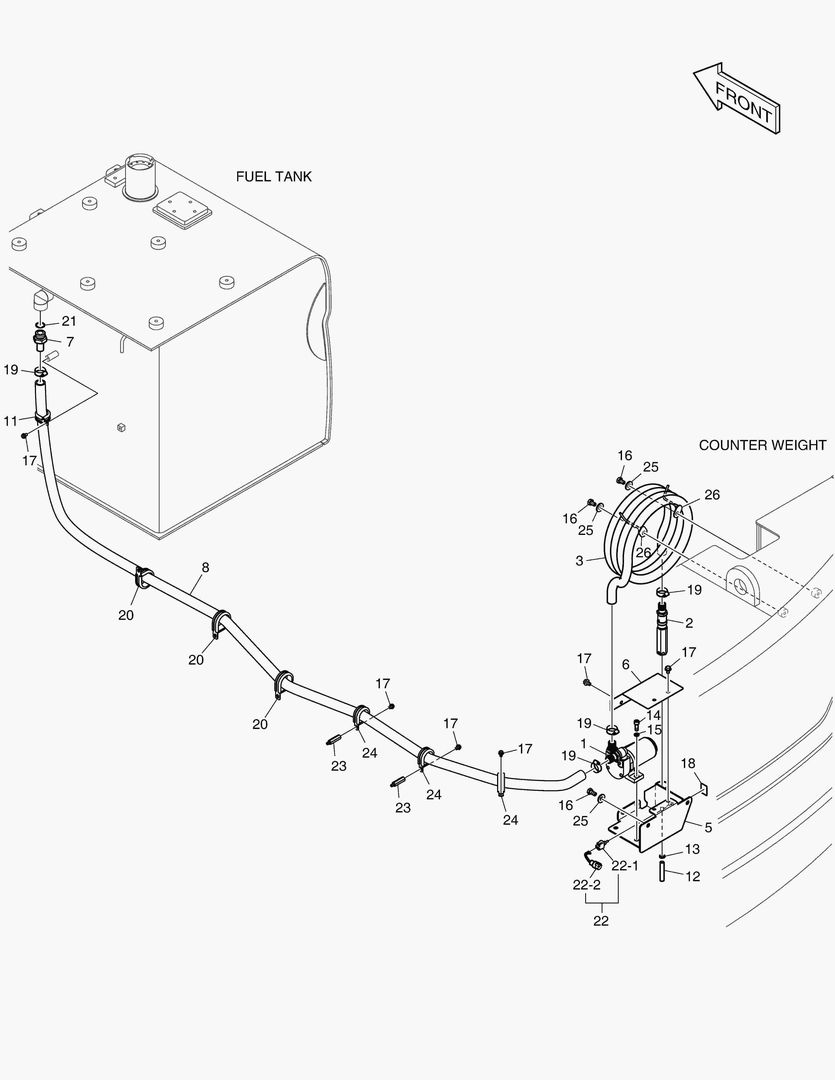 6170 FUEL FILLER PUMP