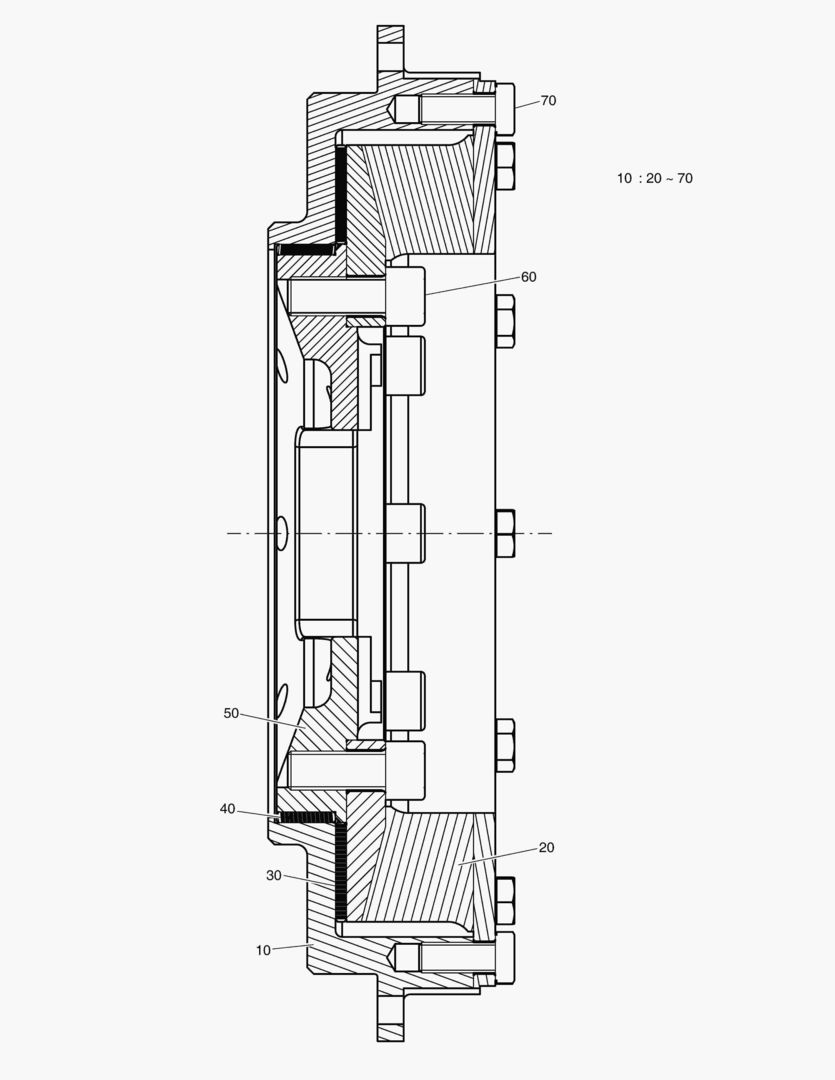 G120-6 COUPLING ENGINE-TRANSM.