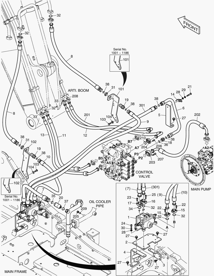 ГЛАВНАЯ МАГИСТРАЛЬ-СТРЕЛА С ИЗМЕНЯЕМОЙ ГЕОМЕТРИЕЙ