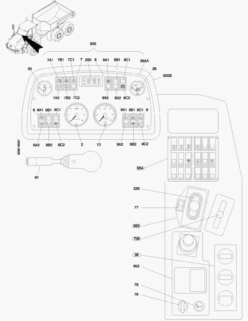 G230-4 ELECTRICAL SYSTEM; CABIN