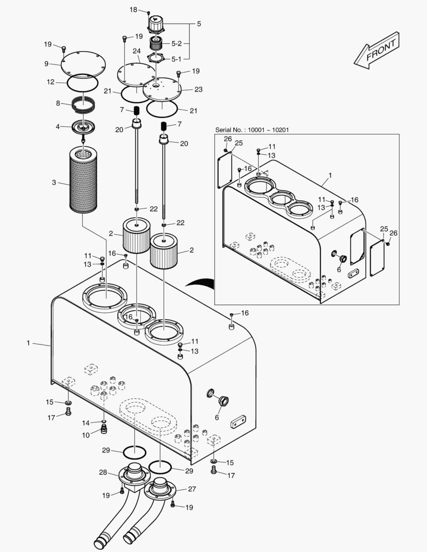 РЕЗЕРВУАР ДЛЯ МАСЛА