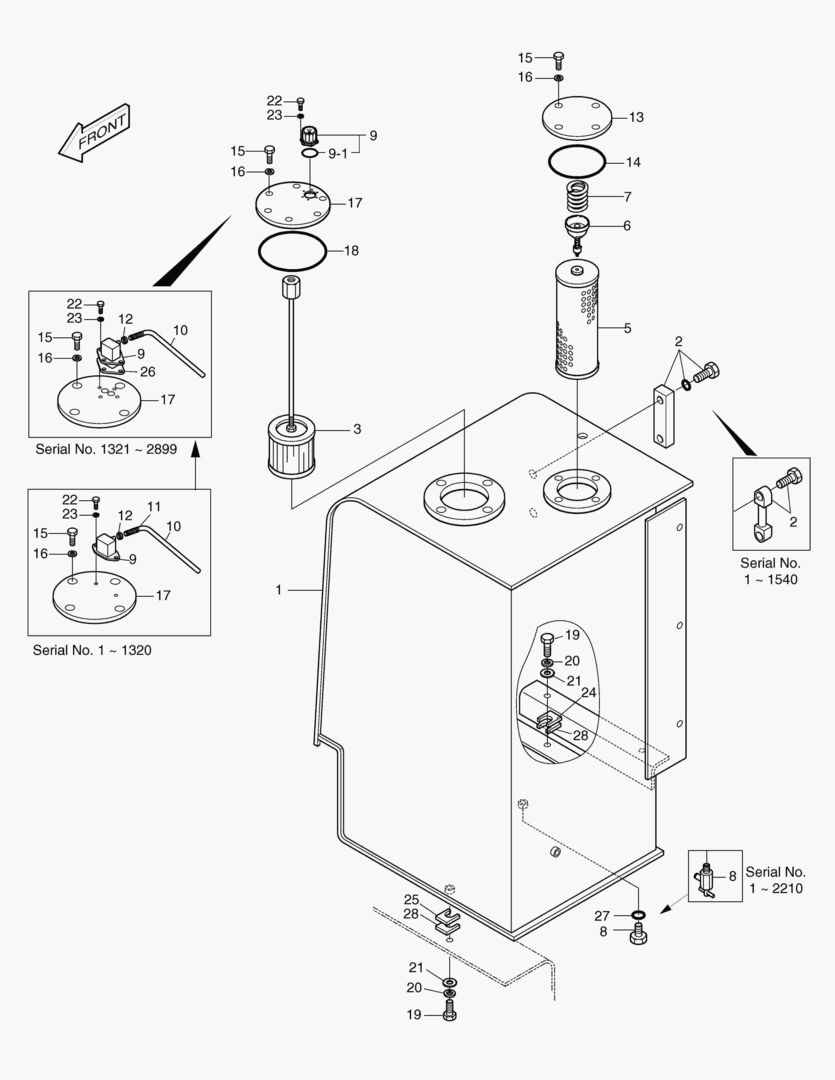 РЕЗЕРВУАР ДЛЯ МАСЛА