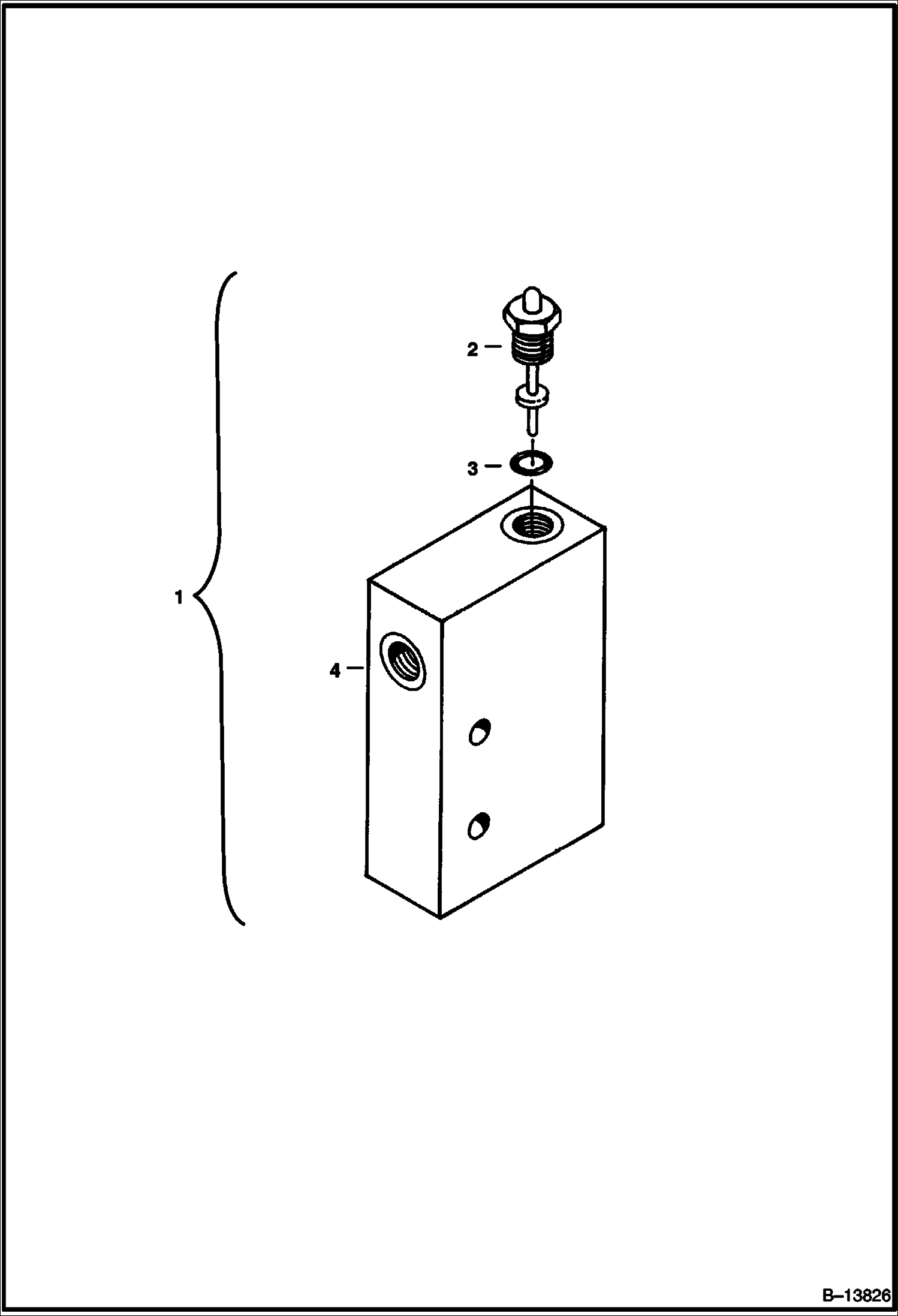 Схема ОБРАТНЫЙ КЛАПАН