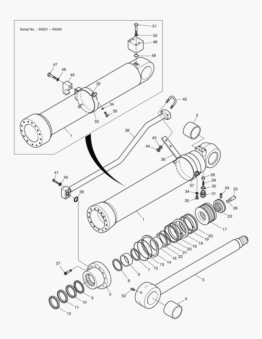 ЦИЛИНДР РУКОЯТИ