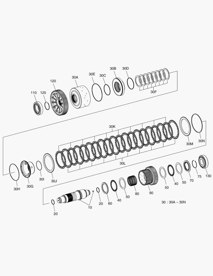 СЦЕПЛЕНИЕ K4
