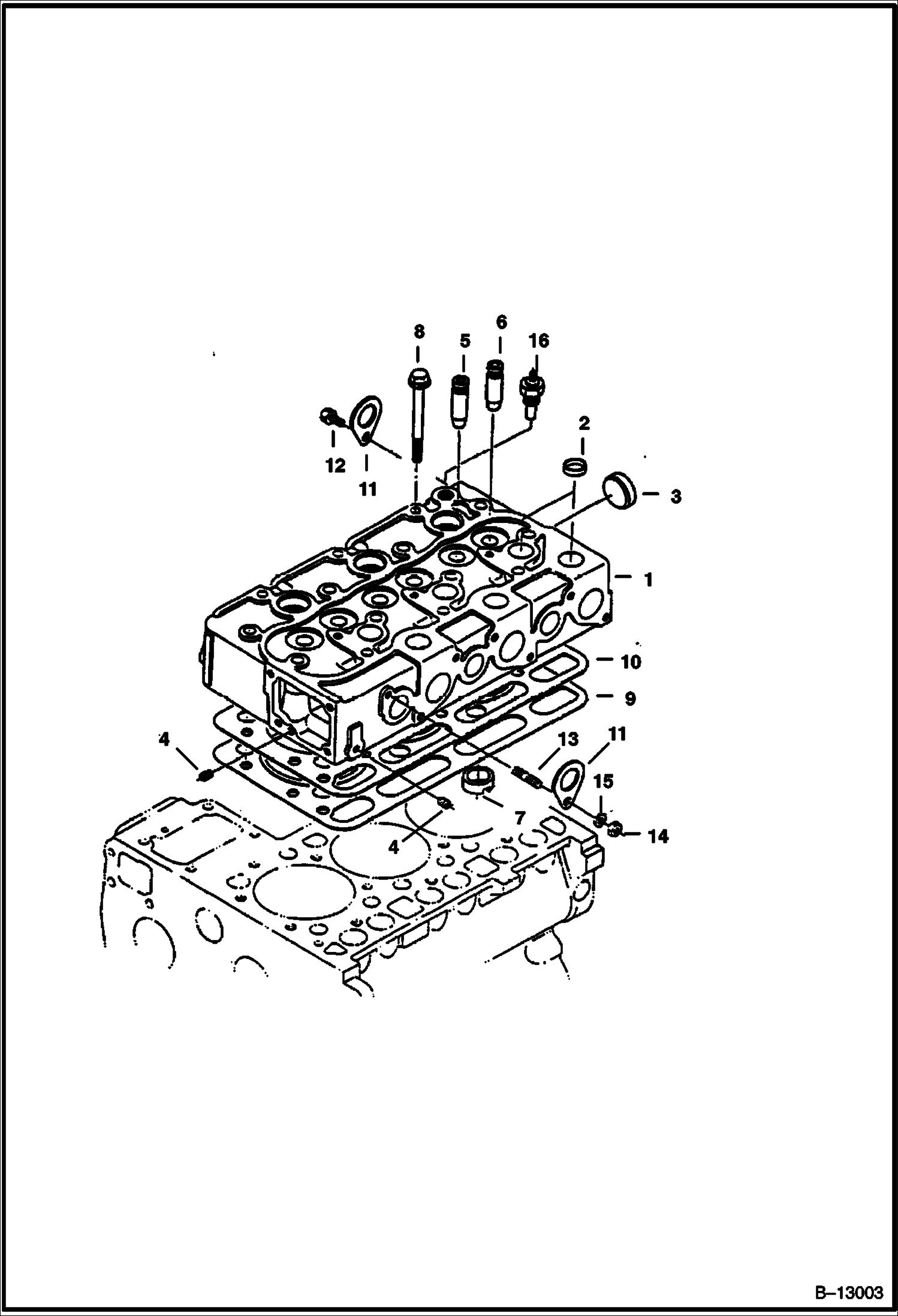 ГОЛОВКА БЛОКА ЦИЛИНДРОВ