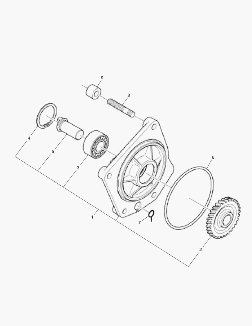 G010-70 FEED PUMP DRIVE