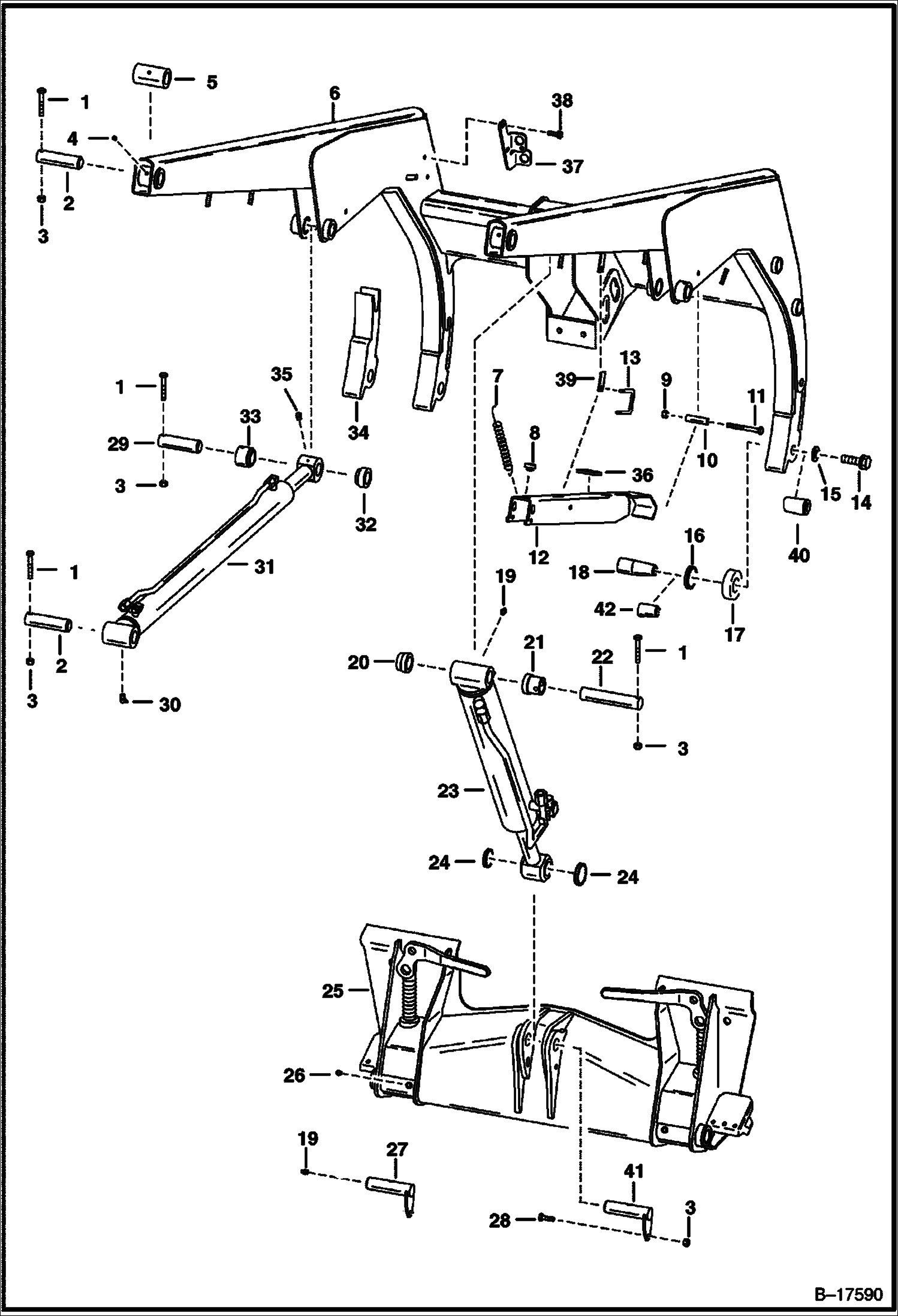 ПОДЪЕМНАЯ РУКОЯТЬ И BOB-TACH