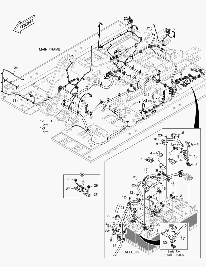 6260 ELECTRIC WIRING(1500CCA)