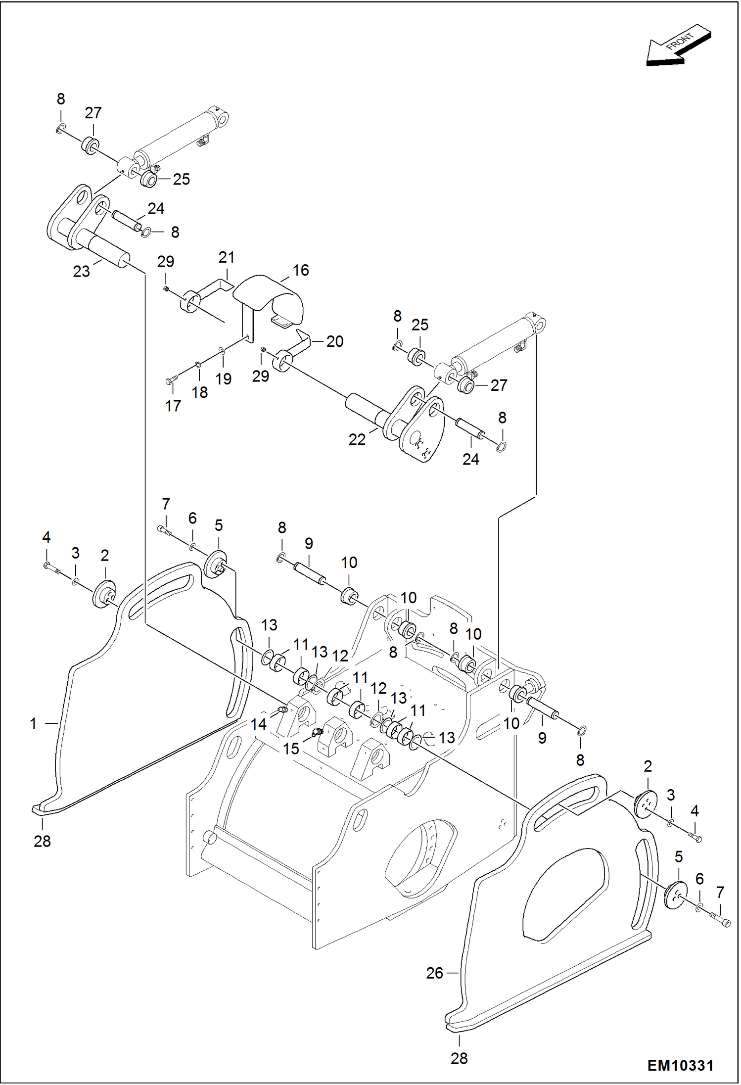 ПЛАНИРОВЩИК (УСТРОЙСТВА КОНТРОЛЯ ГЛУБИНЫ В СБОРЕ) (СЕРИЙНЫЙ НОМЕР AZTD00101 И ВЫШЕ, AZTG00101 И ВЫШЕ)