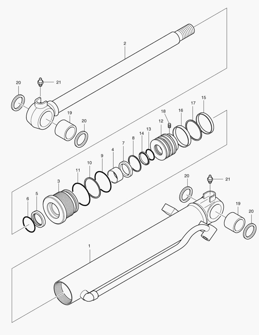 ЦИЛИНДР КОВША