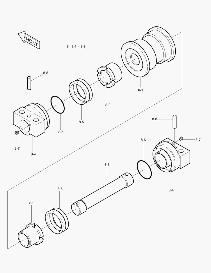 НИЖНИЙ ПОДШИПНИК