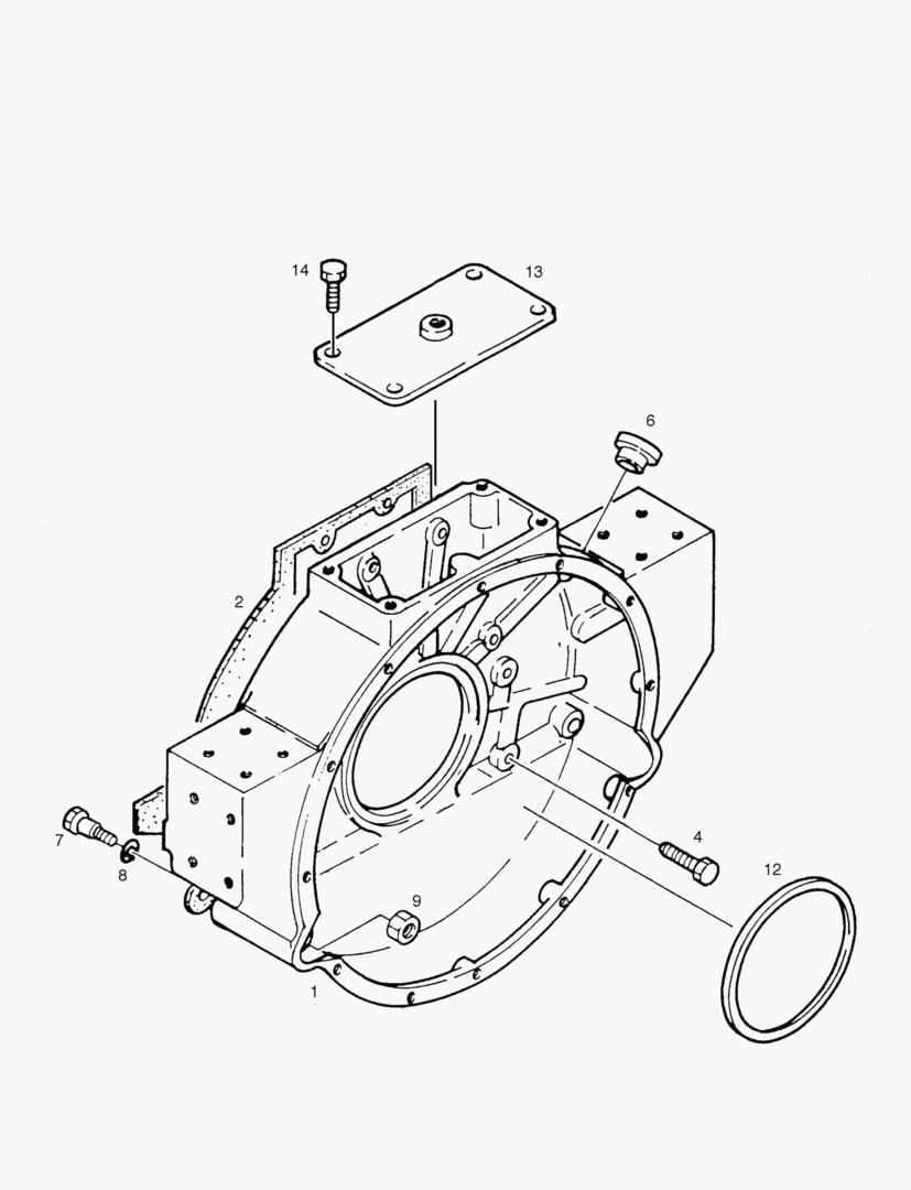 КАРТЕР МАХОВИКА