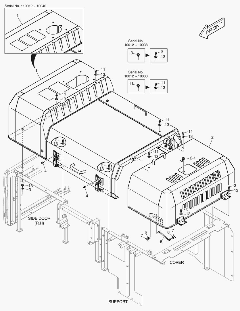 КРЫШКА В СБОРЕ