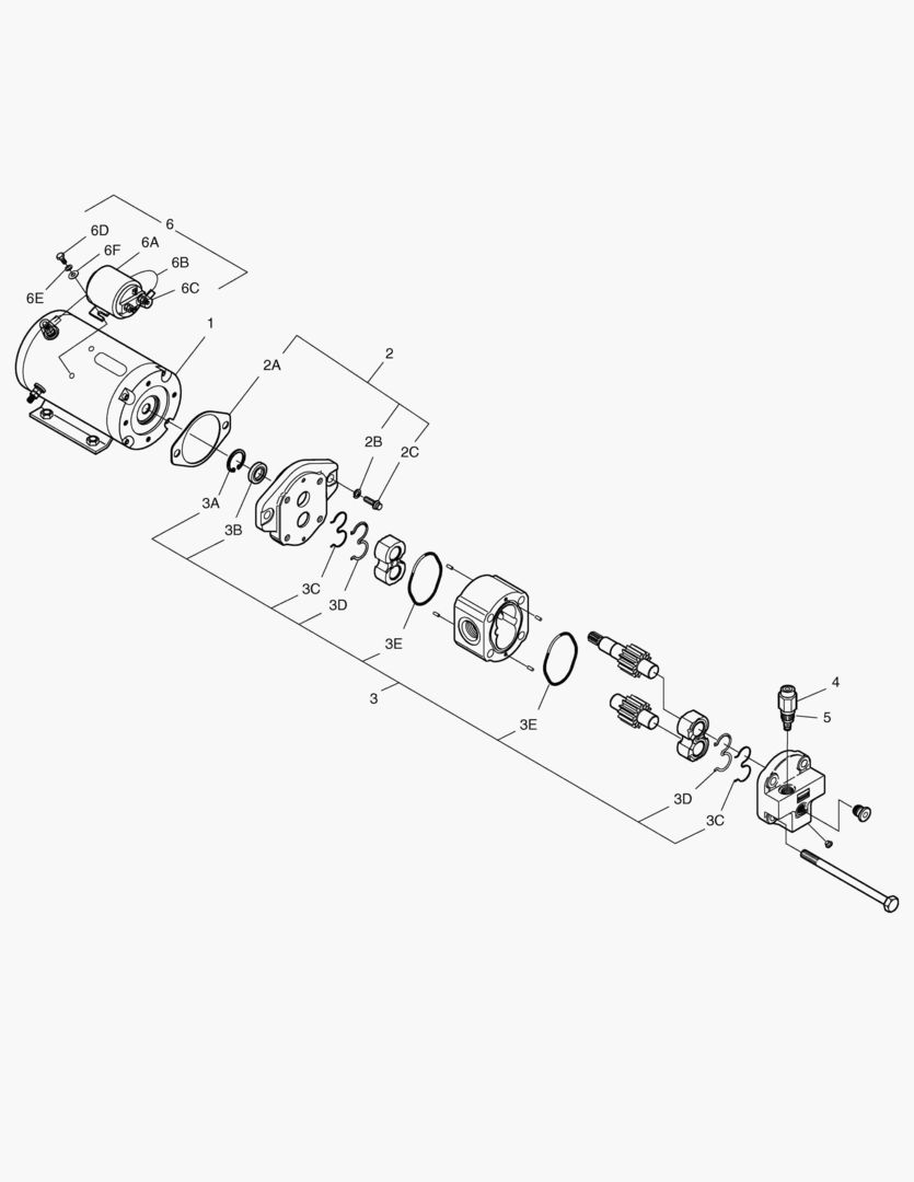 АВАРИЙНЫЙ НАСОС РУЛЕВОГО УПРАВЛЕНИЯ