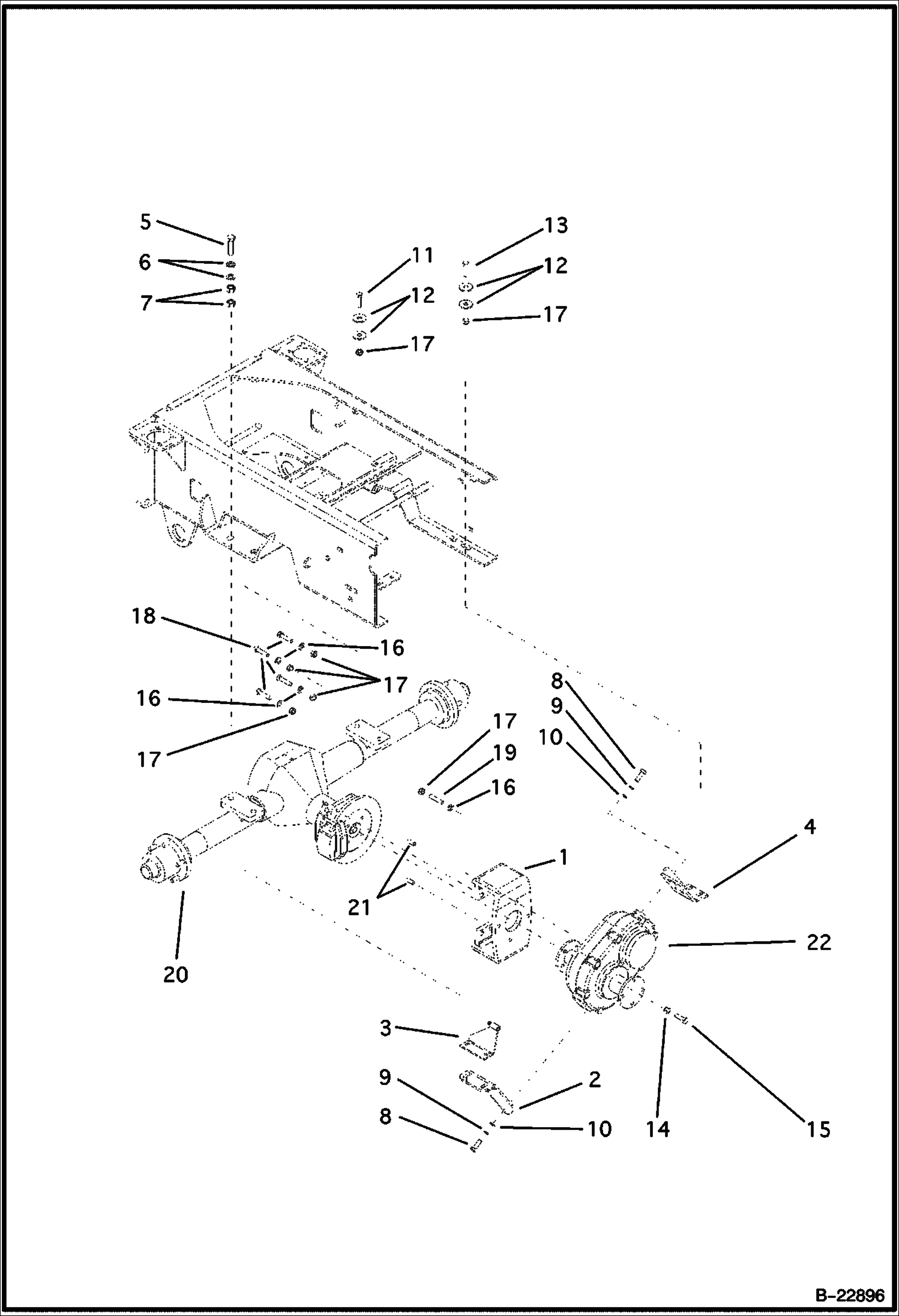 ЗАДНИЙ МОСТ