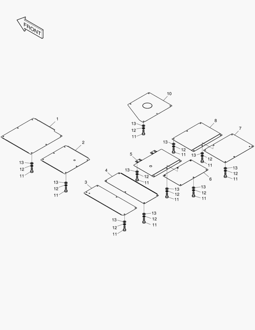 ОБТЕКАЕМАЯ ПОДКУЗОВНАЯ ПАНЕЛЬ