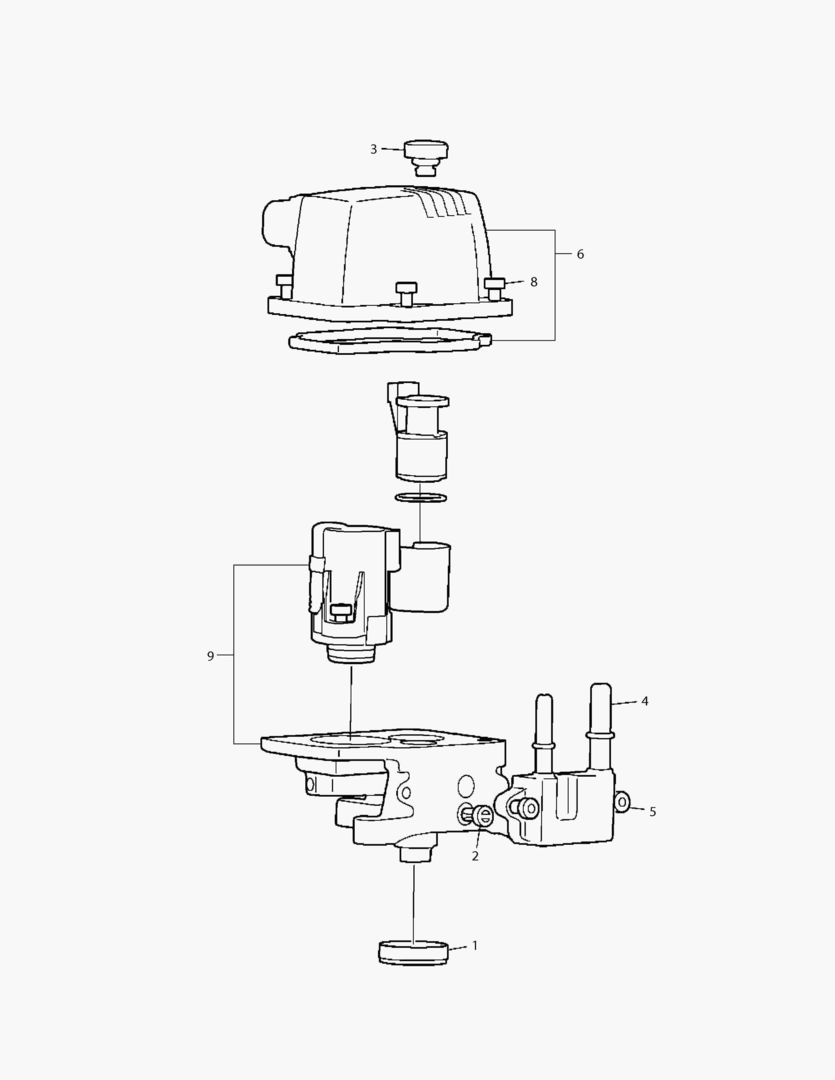 ДОЗАТОР ВОССТАНОВИТЕЛЯ - SCR