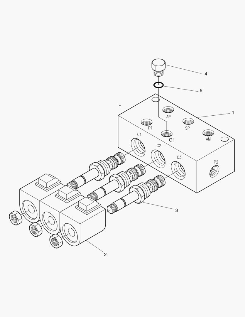 Спецтехника 4390 SOLENOID VALVE - главное фото