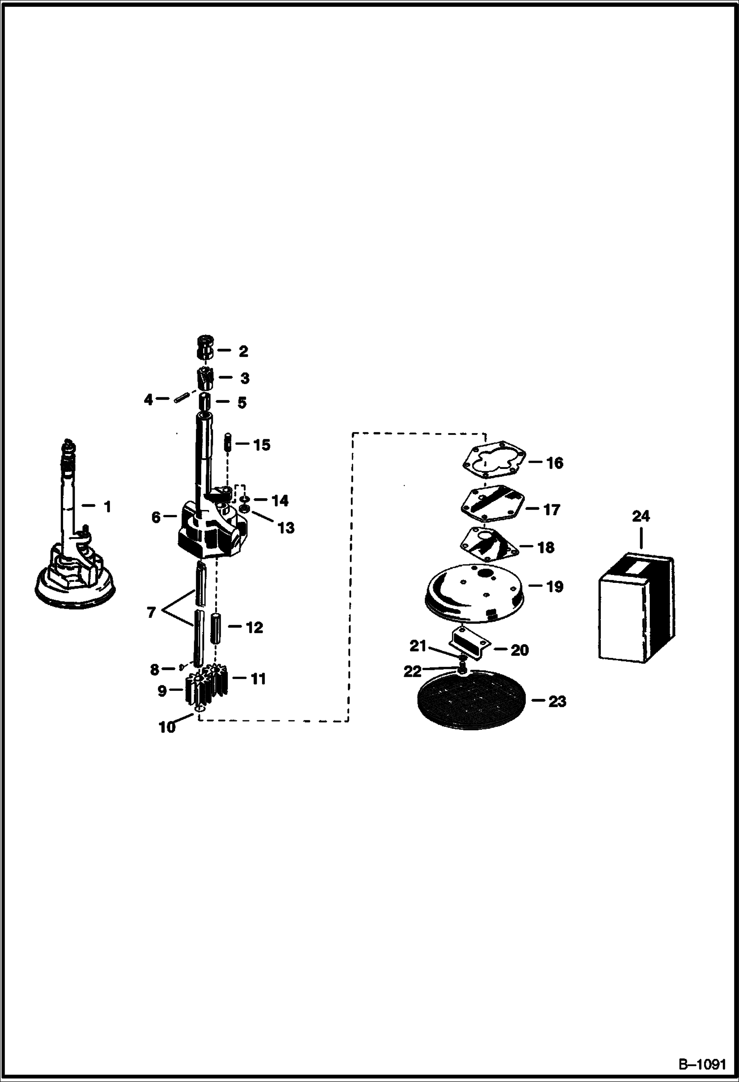 МАСЛЯНЫЙ НАСОС (CONTINENTAL)