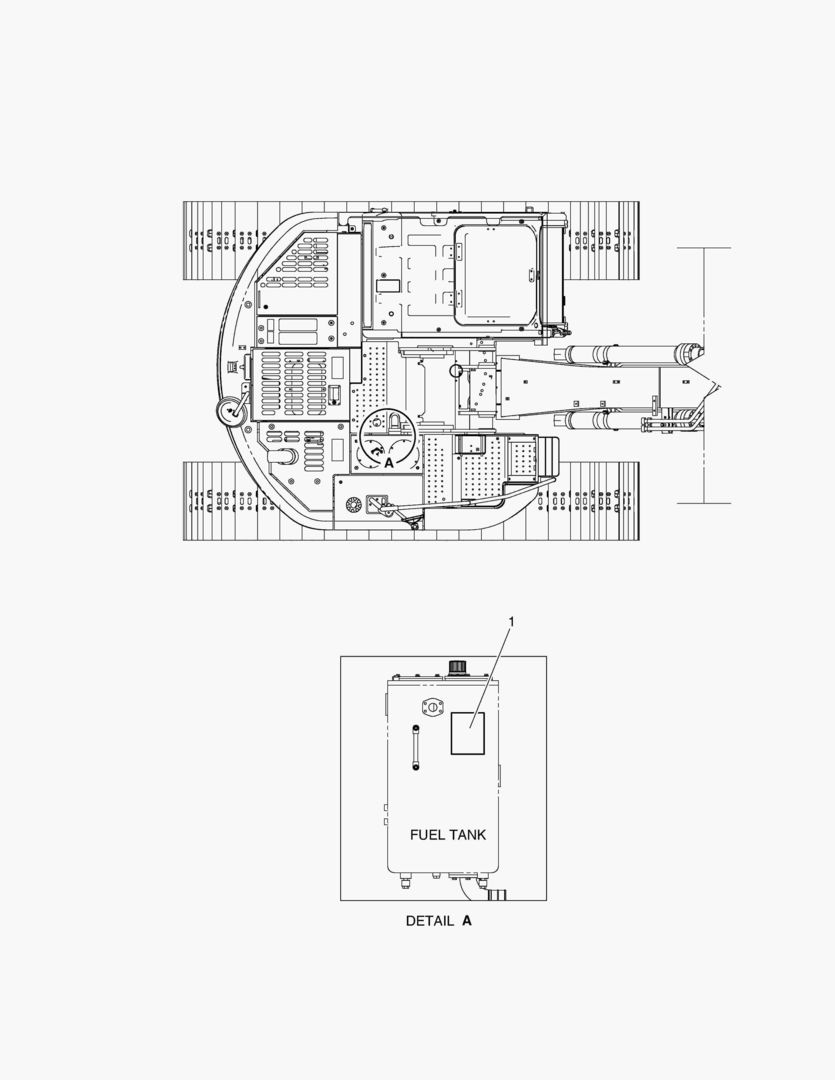 5350 DECAL - OIL LEVEL [1001~1534]
