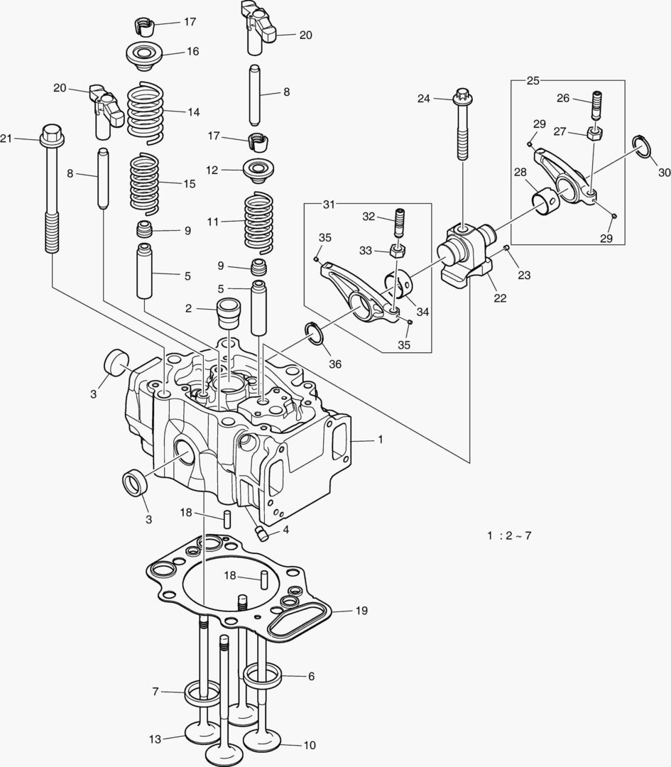 G011-18 CYLINDER HEAD