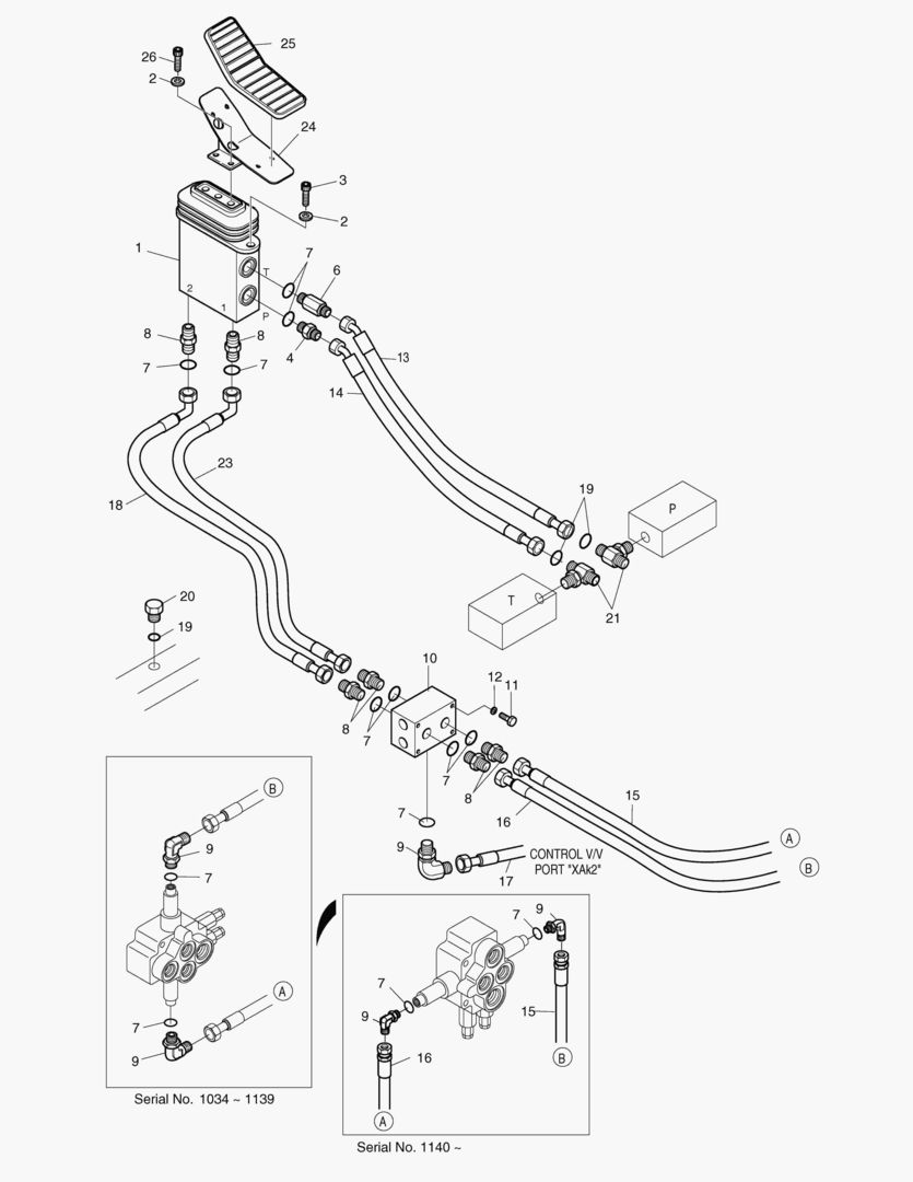 7360 PILOT PIPING-ARTI.BOOM [1034~]