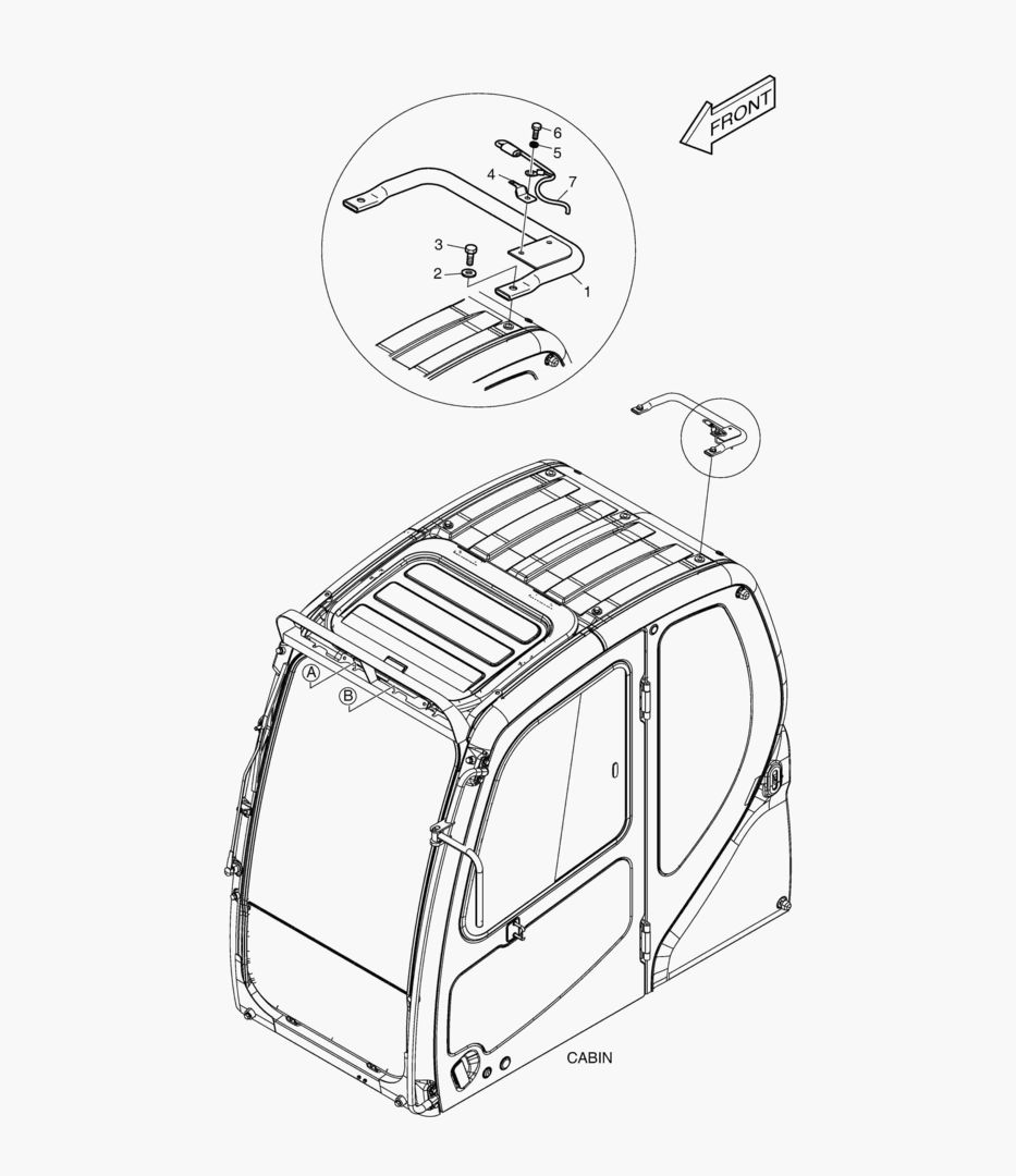 КРОНШТЕЙН ПРОБЛЕСКОВОГО МАЯЧКА
