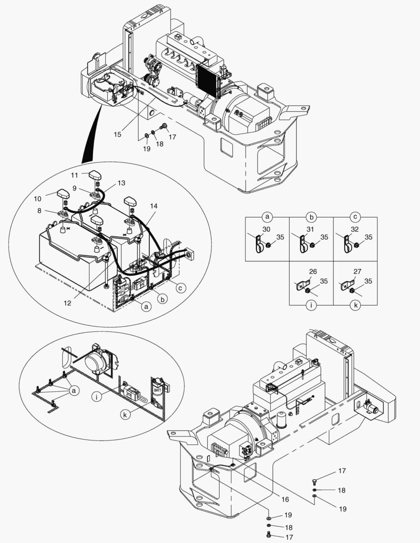 ЭЛЕКТРОПРОВОДКА(1)-АККУМУЛЯТОР (TIER-II)