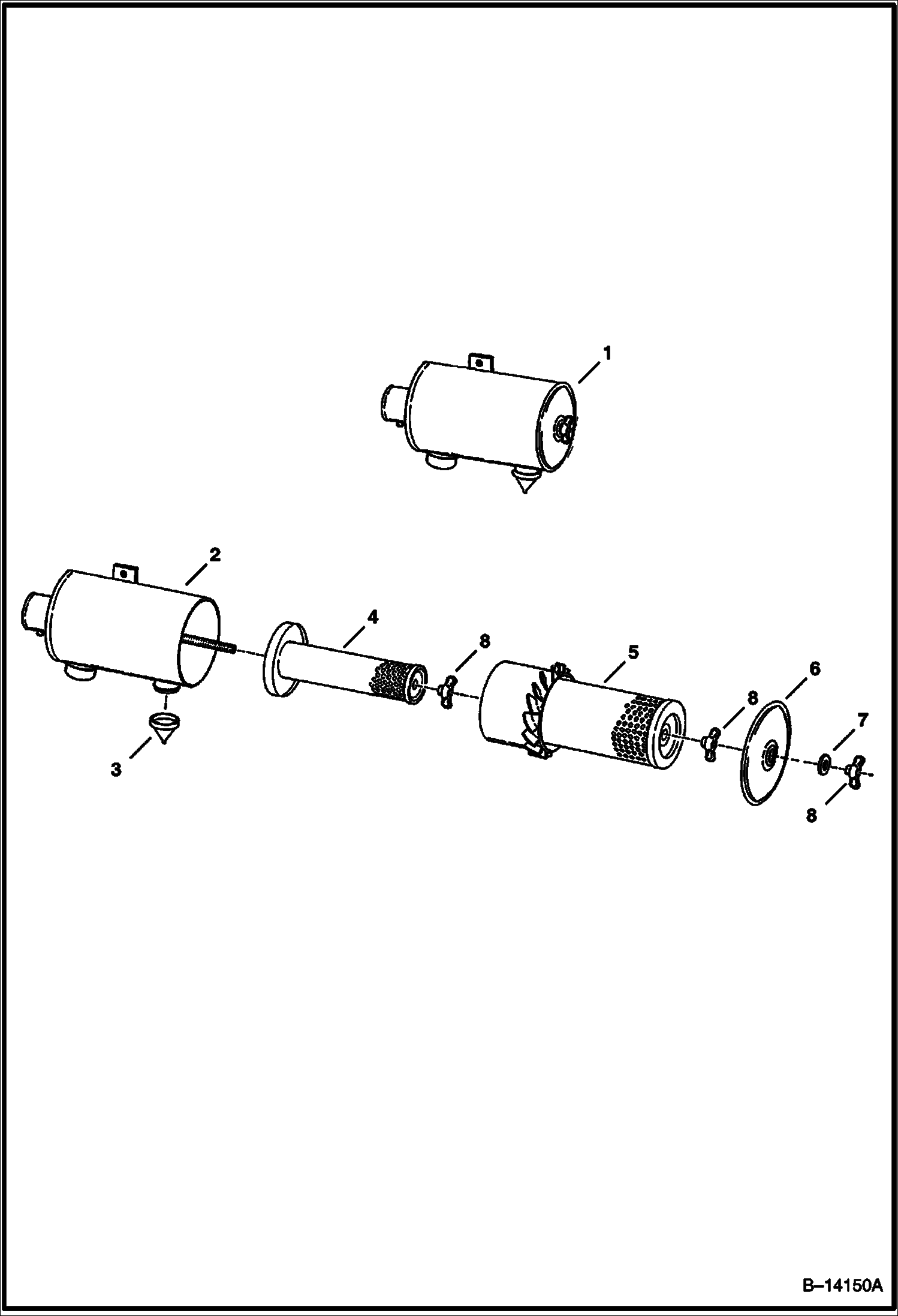 ВОЗДУХООЧИСТИТЕЛЬ (СЕРИЙНЫЙ НОМЕР 512912001 - 512912999)