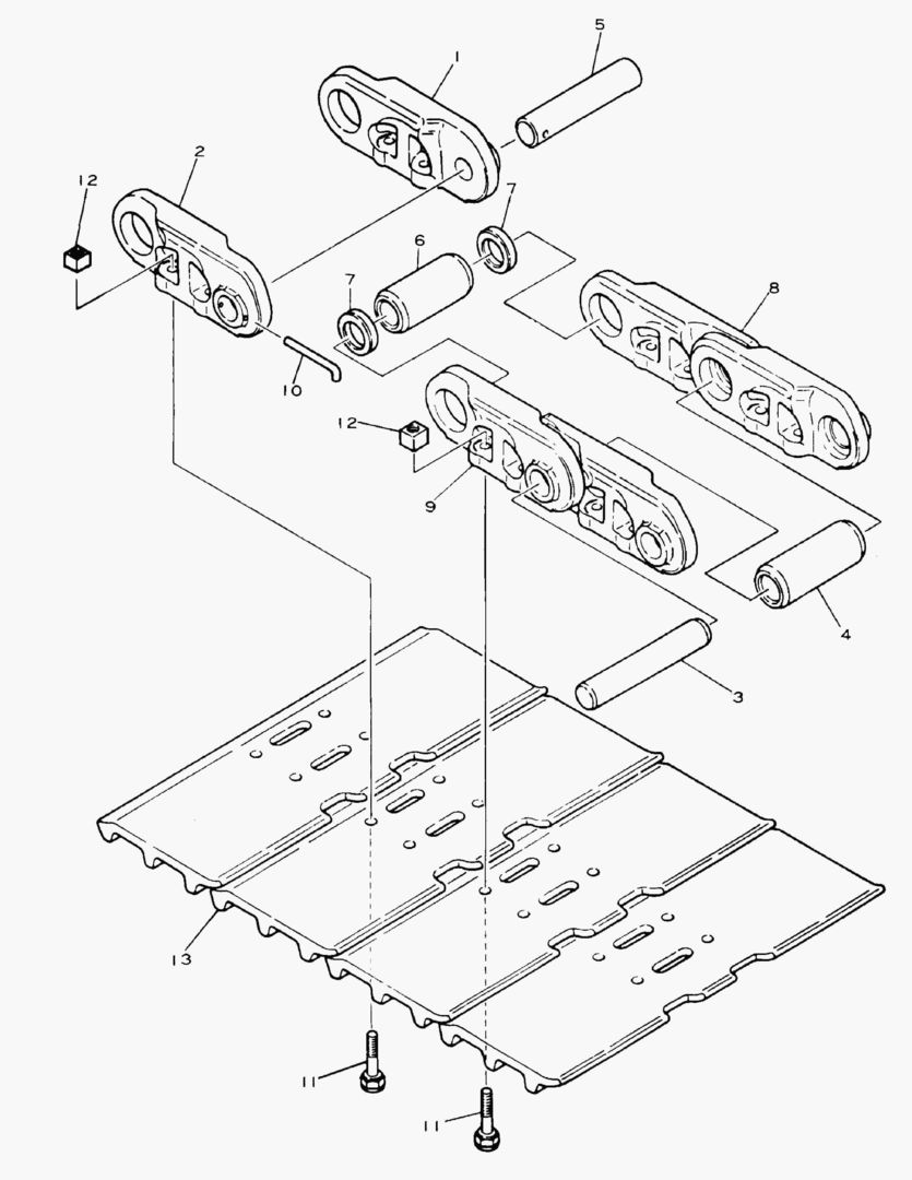 КАНАЛ СОЕДИНЕНИЯ БАКА В СБОРЕ-700G