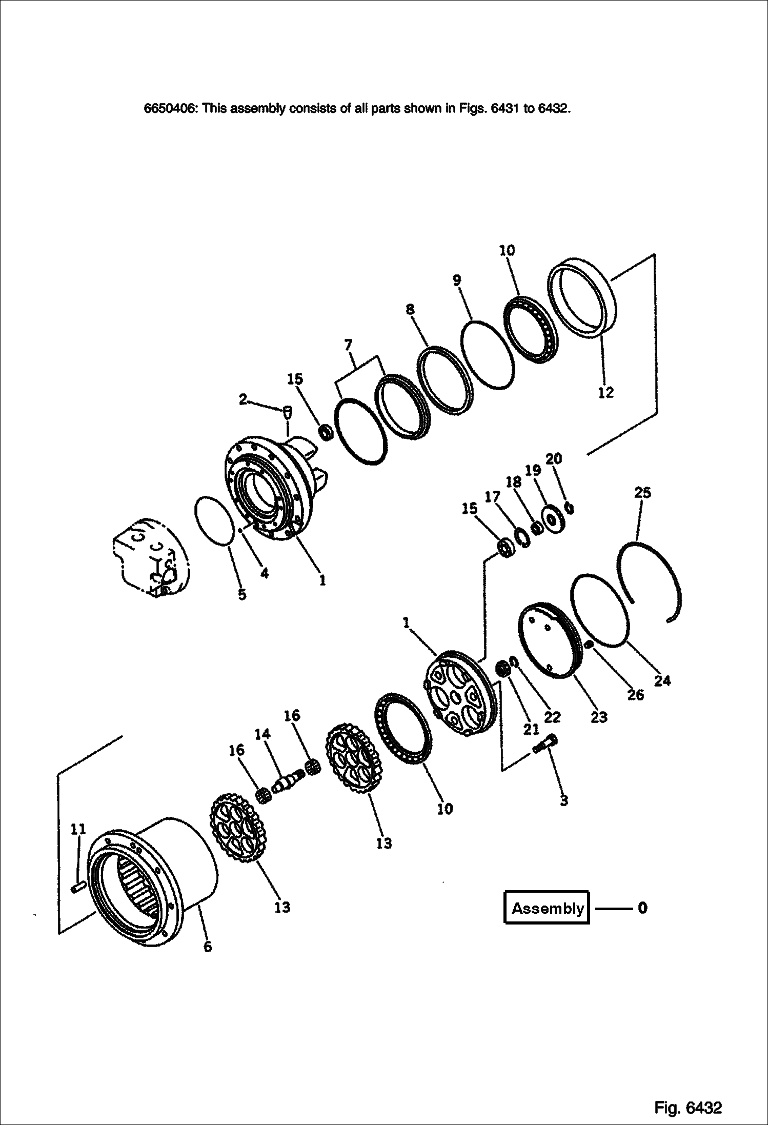 2) KOMATSU СЕРИЙНЫЙ НОМЕР 10001-11500
