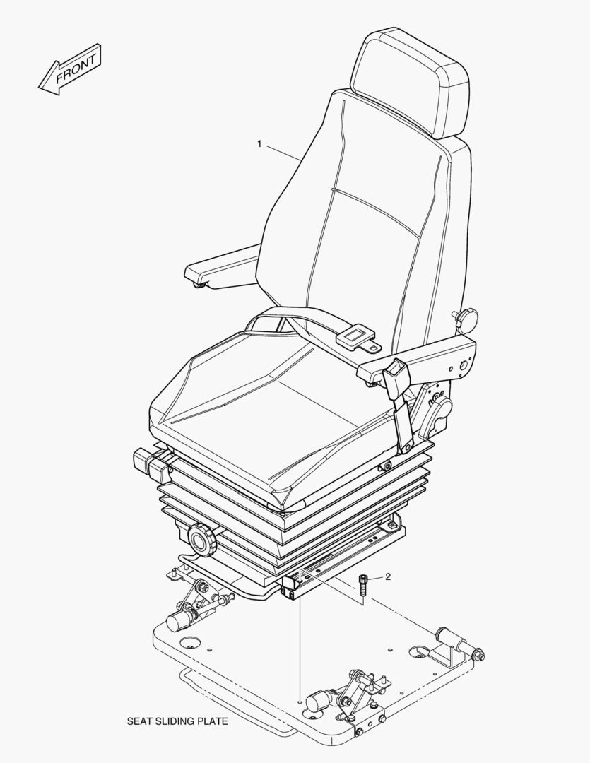 УСТАНОВКА СИДЕНЬЯ