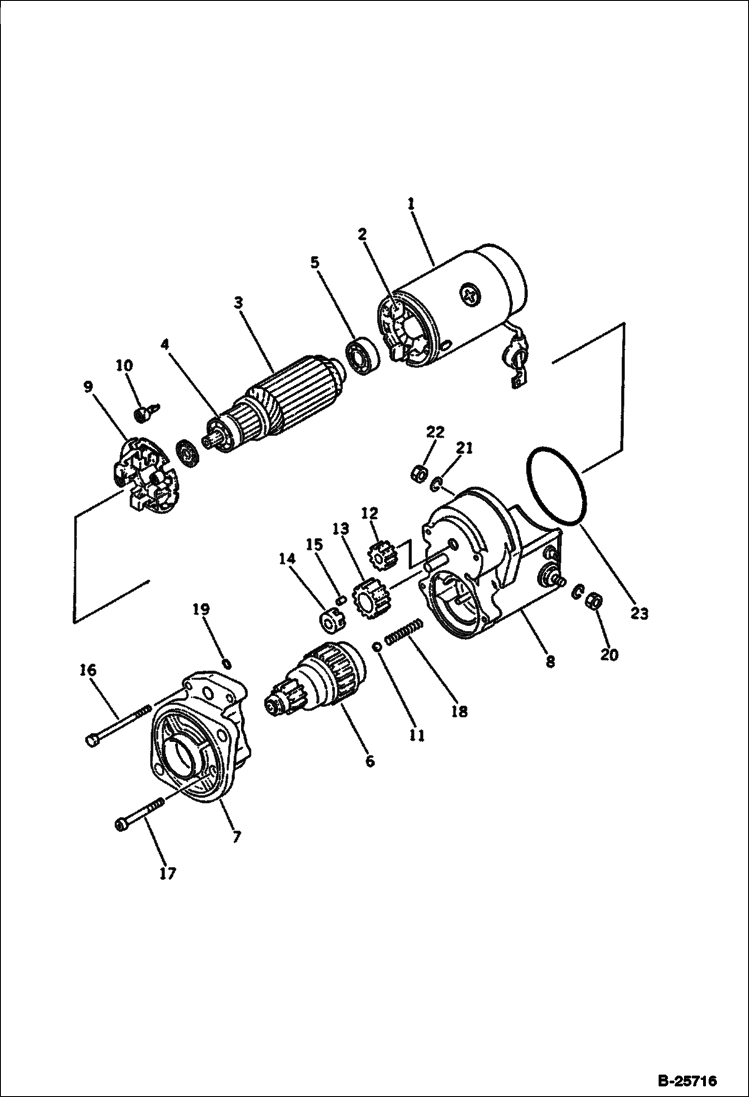 СТАРТЕРНЫЙ МОТОР