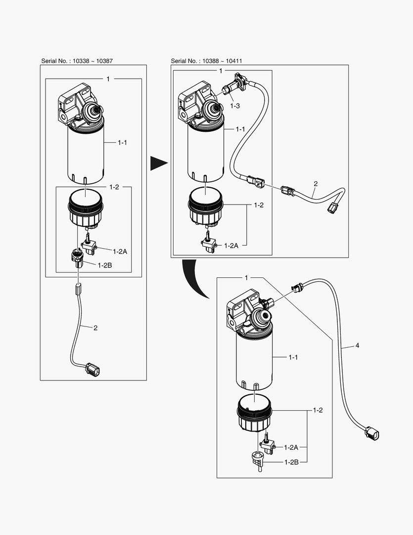 Спецтехника 5610 FUEL FILTER - WITH BOWL HEATER [10338~]