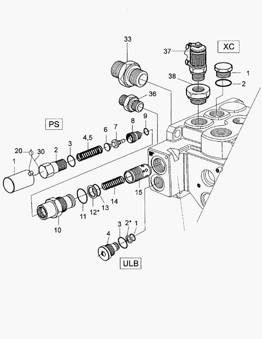 G190-42 TILTING VALVE
