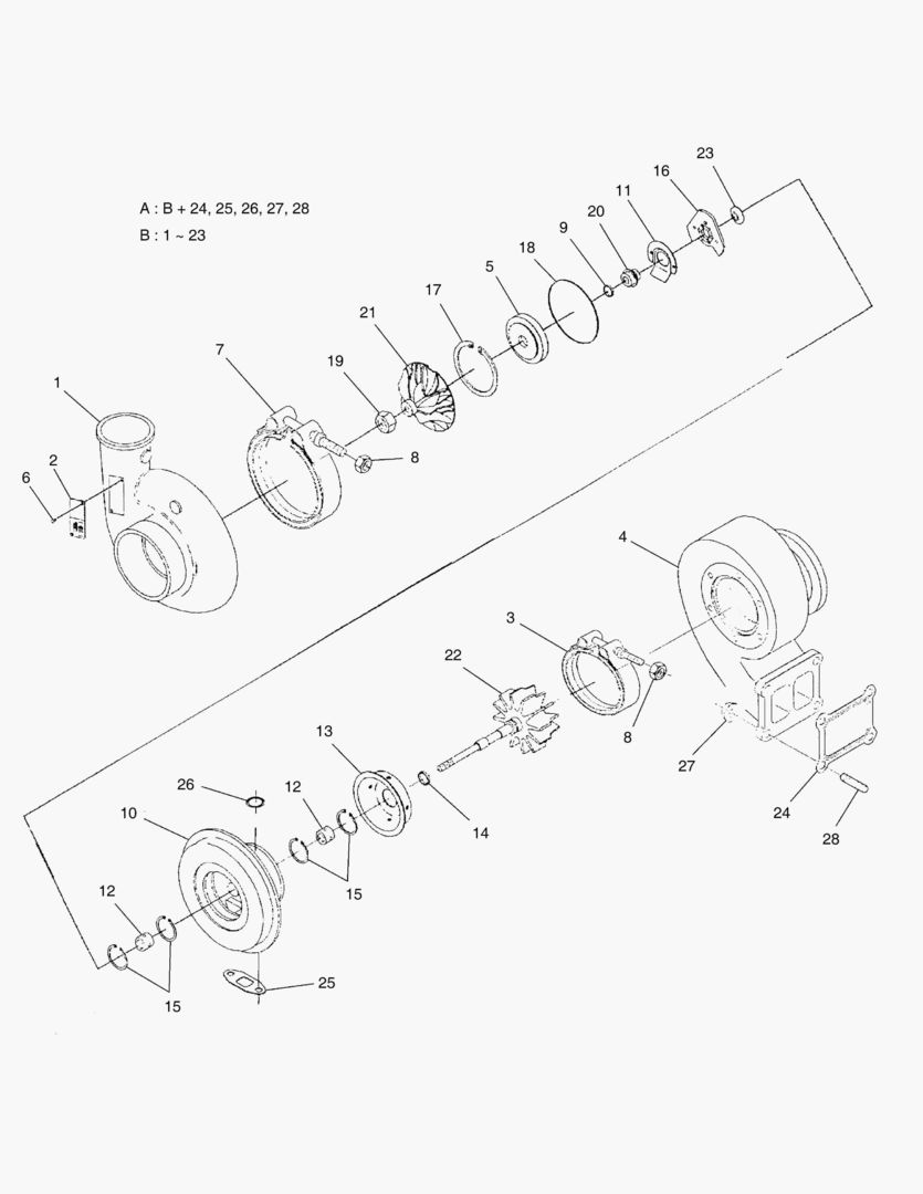 ТУРБОНАГНЕТАТЕЛЬ