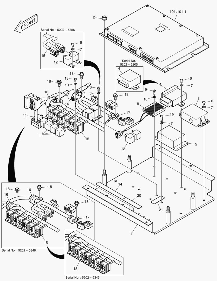 1651 ELECTRIC BOX ASS`Y [5202~]