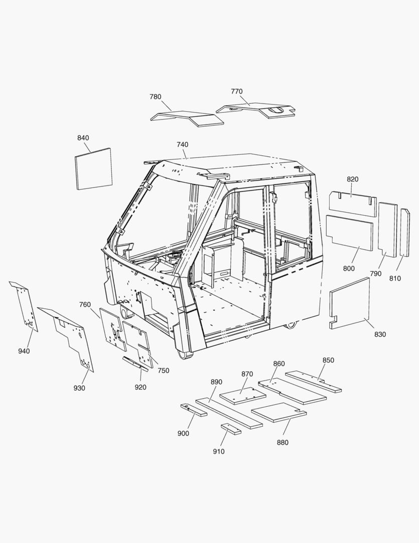 Спецтехника G305-80 CAB WITH INSULATION