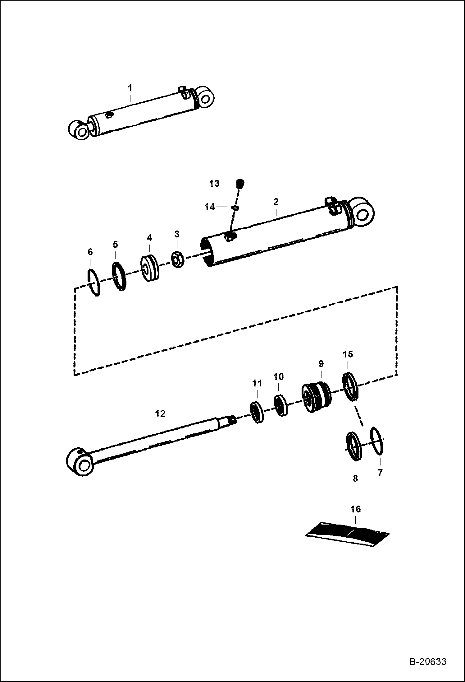 КИРКОВЩИК И СТАБИЛИЗАТОР (ЦИЛИНДР) (963)