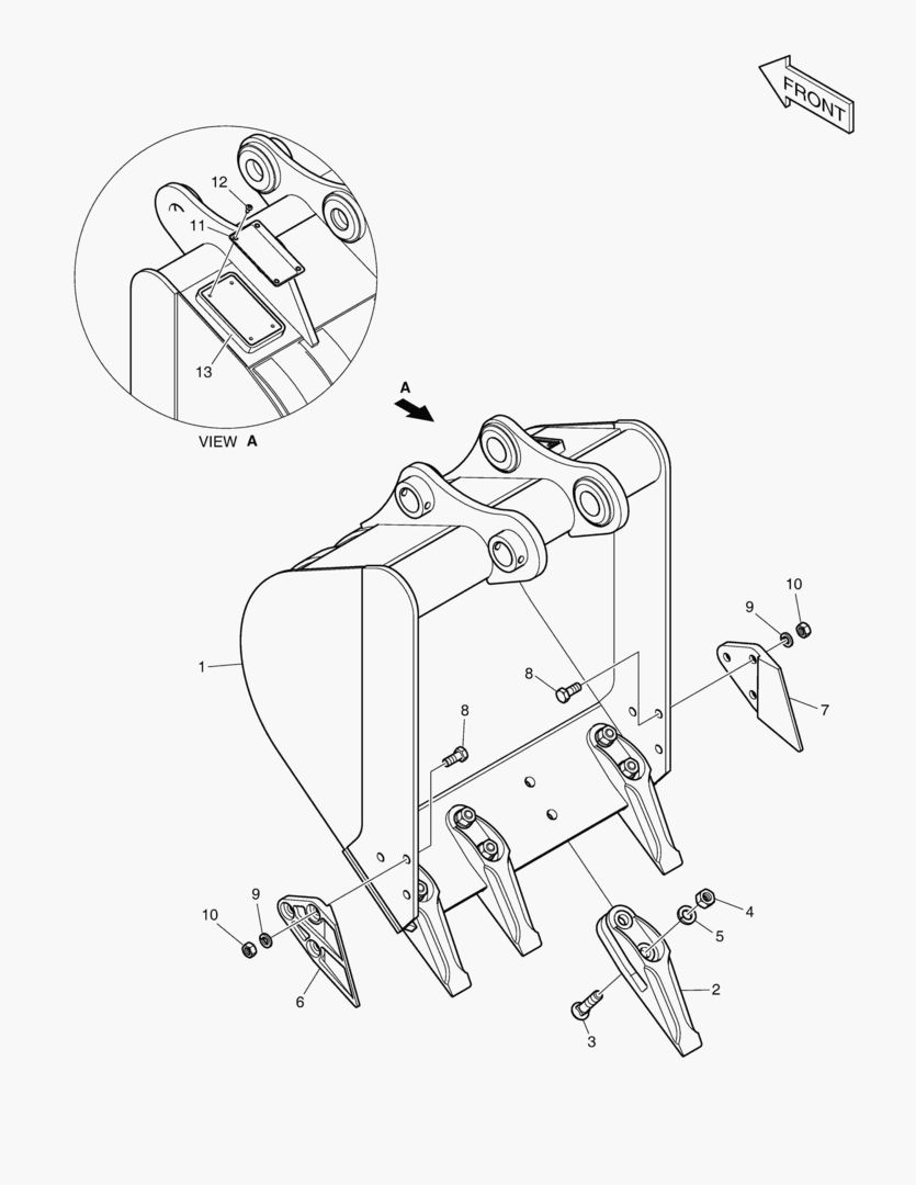 3120 BUCKET - 0.079mВі