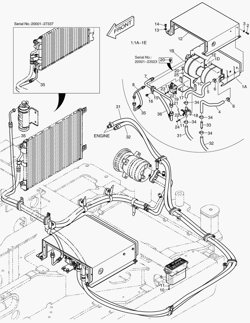 КОНДИЦИОНЕР - ШАССИ
